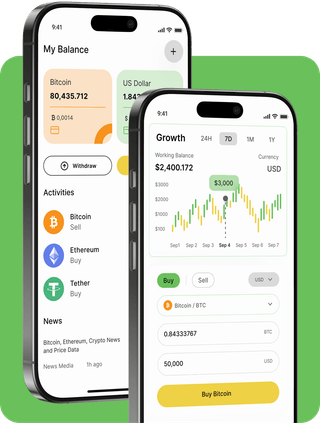 TESLA AI trading platform with live market data